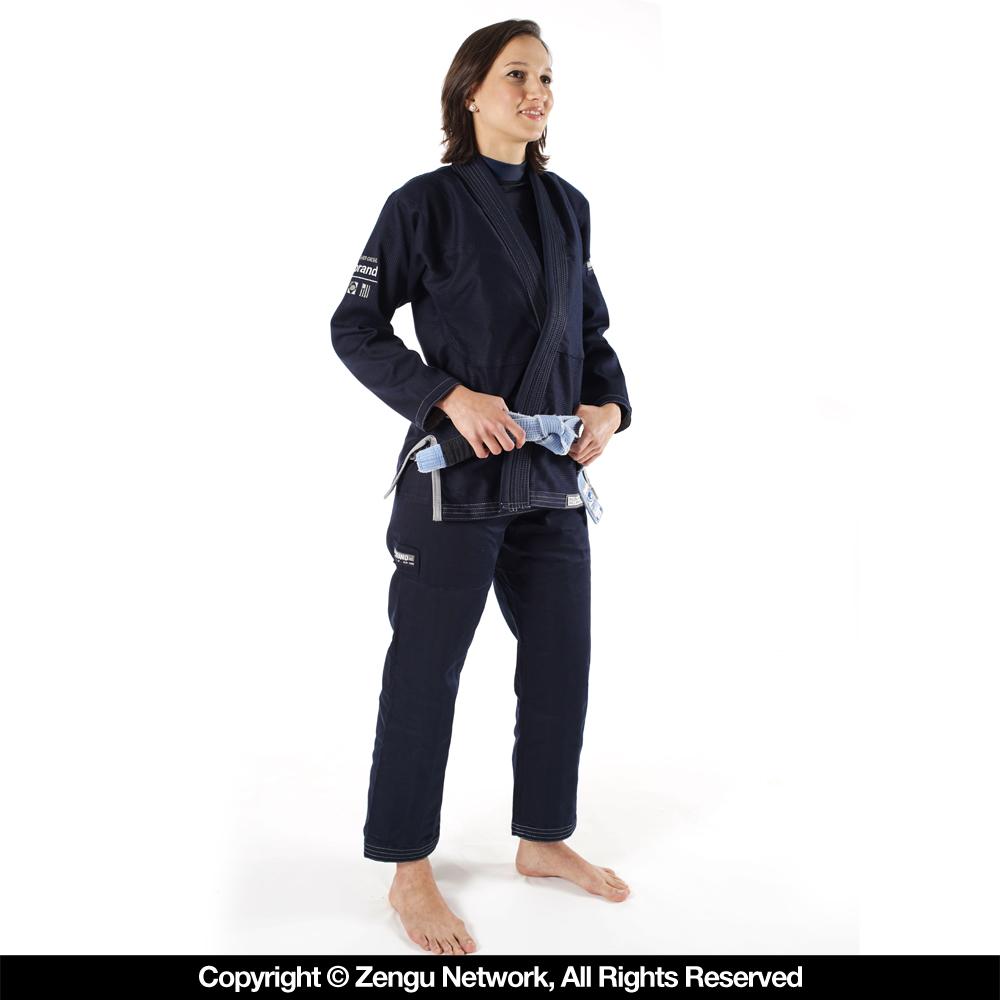 HOOKS V3 Women's Jiu Jitsu Gi - Navy