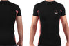 Standard Issue S/S Rash Guards 2-PACK (Burgundy, Black)