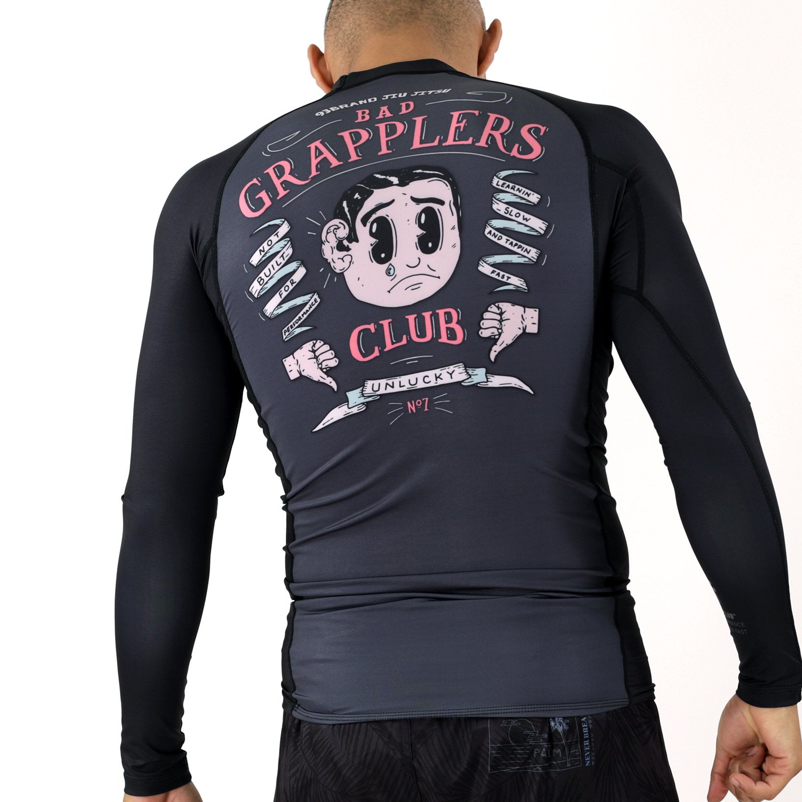 トップス CLANE RASH GUARD HUGE SHIRTS RASH GUARD HUGE SHIRTS｜TOPS(トップス)｜CLANE OFFICIAL