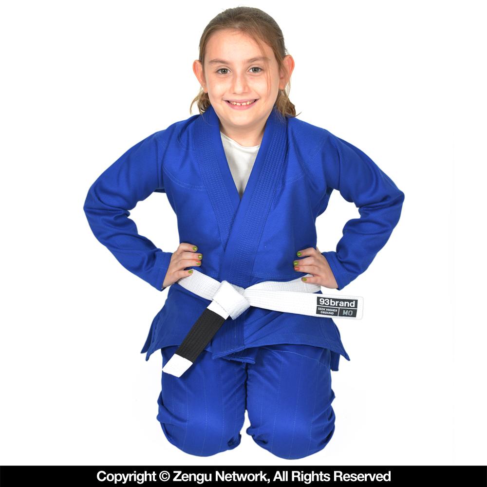 Standard Issue Kids Jiu Jitsu Gi - Blue (WHOLESALE)