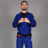 GOOSE FEATHER Lightweight Blue Jiu Jitsu Gi