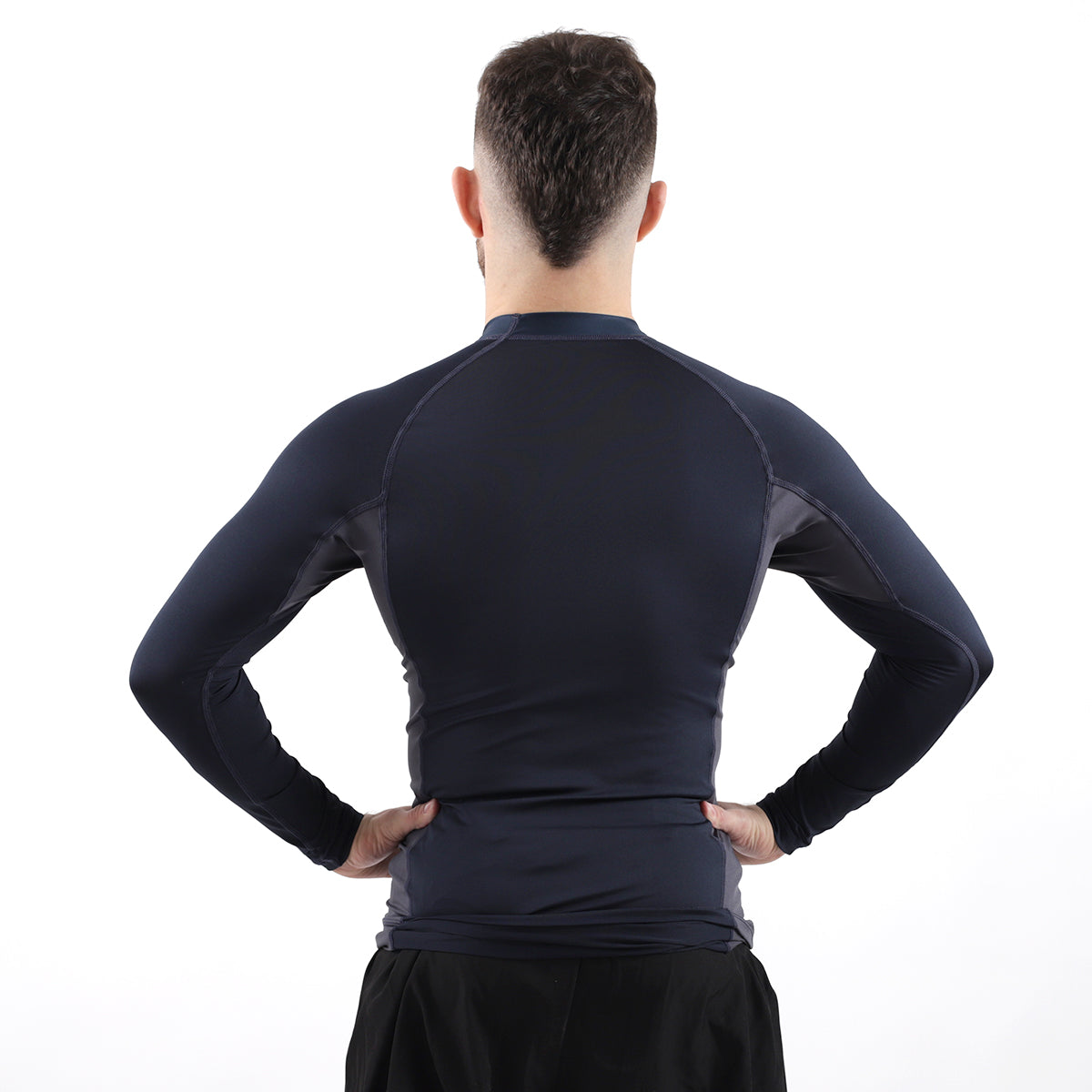 Rash★ SERPENT CORE - Short Sleeve Rash Guard - Black – EARN THE GLORY