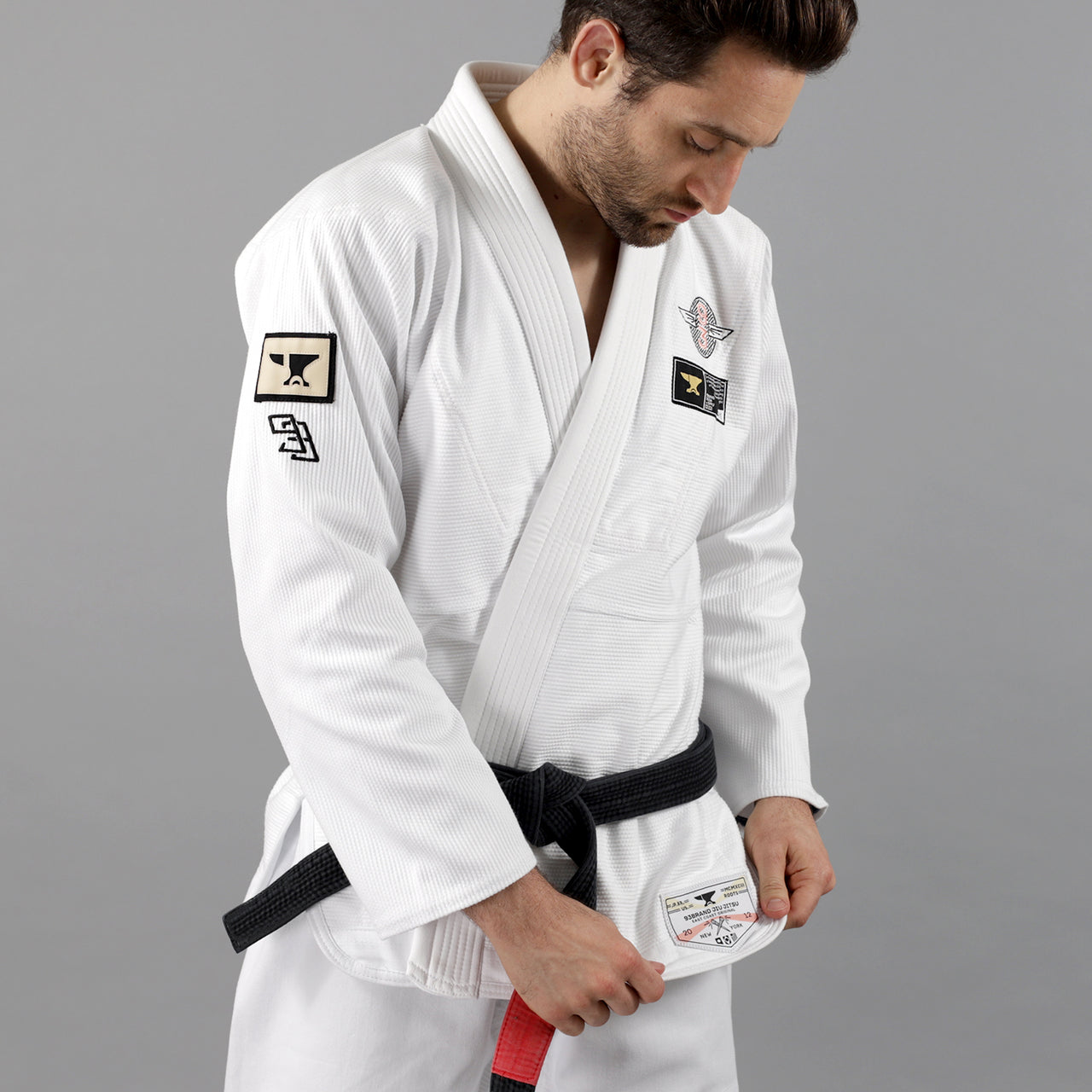 100 KILO V4 Jiu Jitsu Gi - White