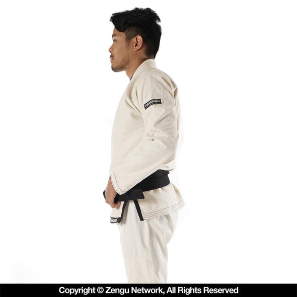 HOOKS V3 Unbleached Jiu Jitsu Gi