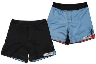 Standard Issue Shorts 2-PACK (Short Length) Black & Pale Blue