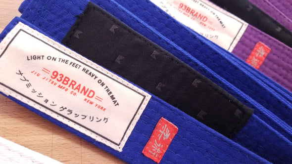 2018 Premium BJJ Rank Belts (All Colors)