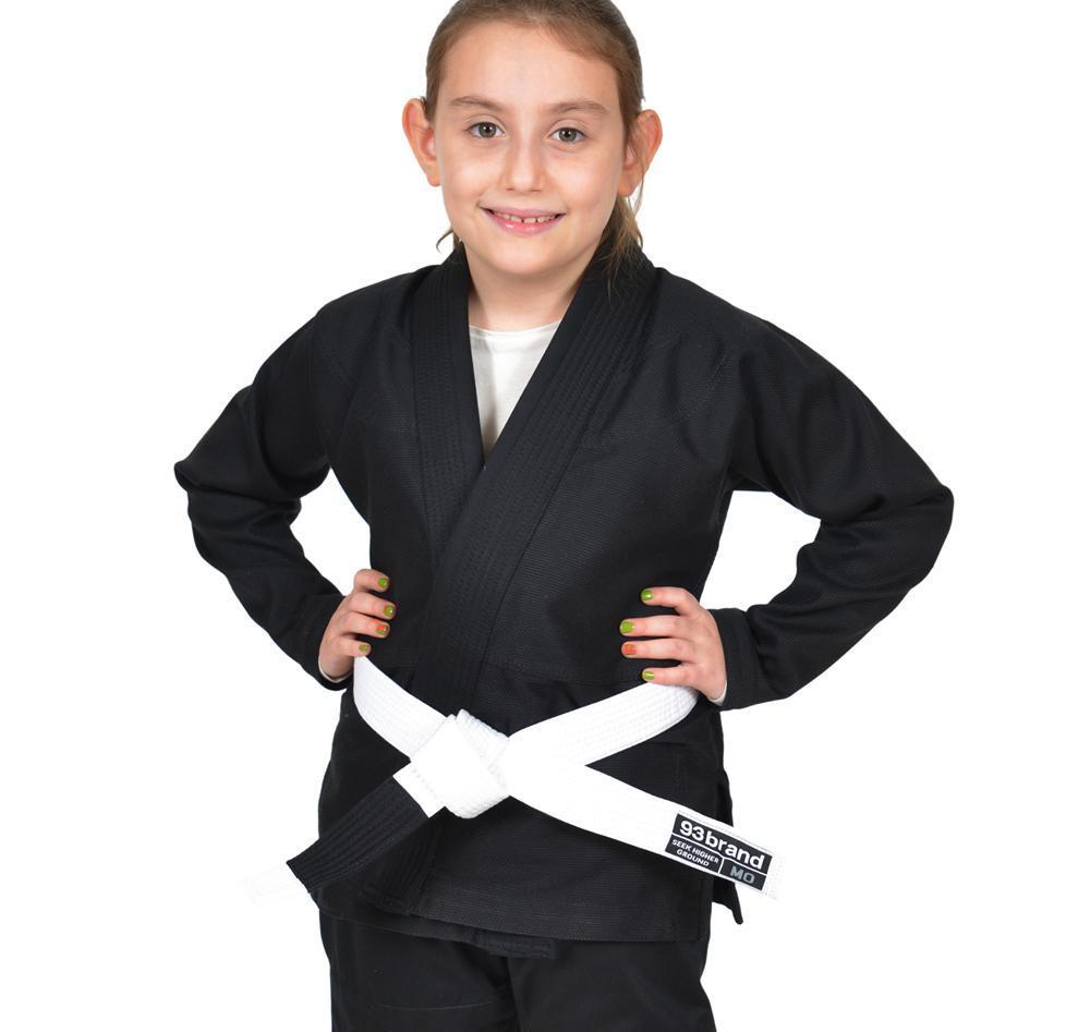 Standard Issue Kids Jiu Jitsu Gi - Black