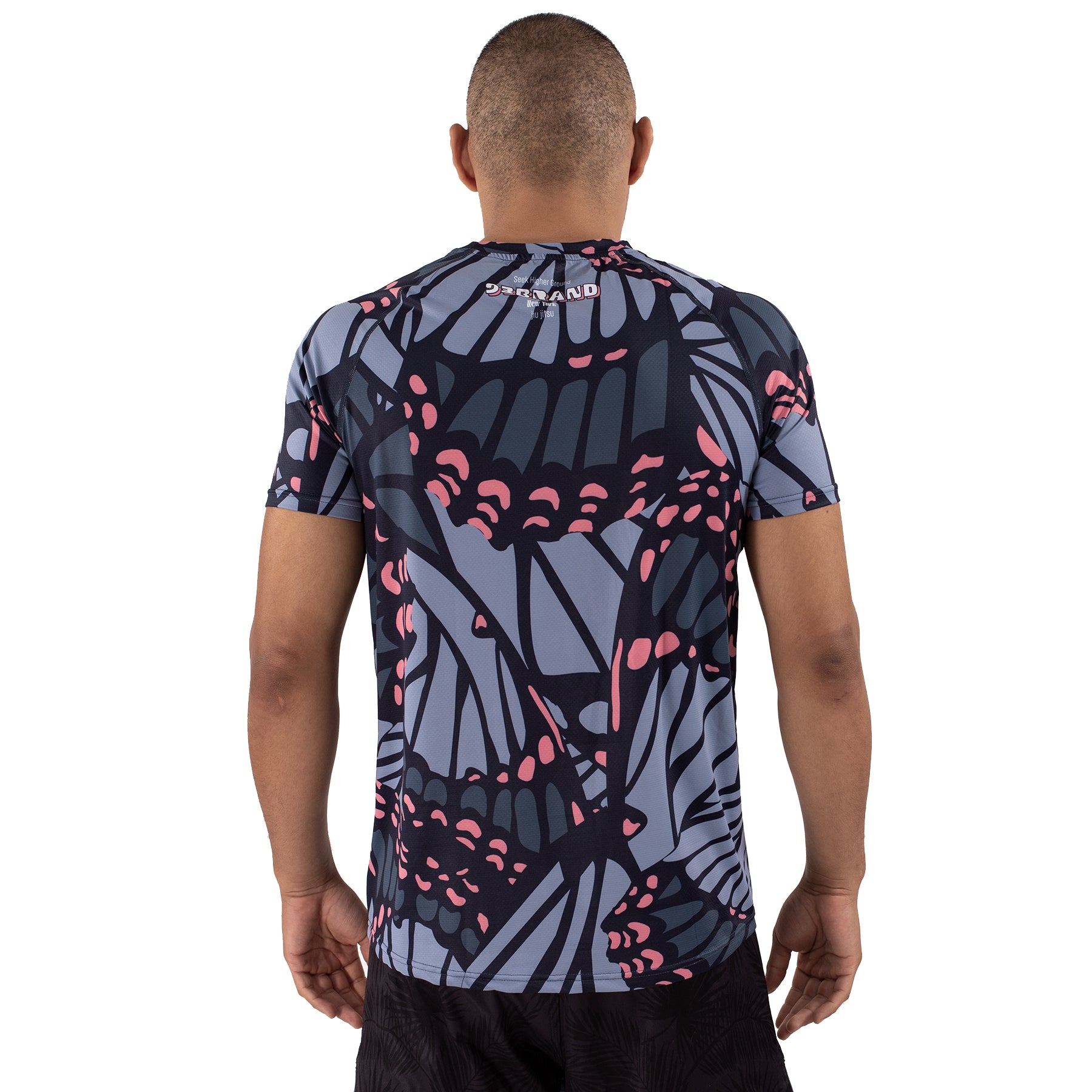 【新品】ballaholic practice dry T-shirt(XXL) Knit T-Shirt ~ Black Marled Yarn – 3sixteen