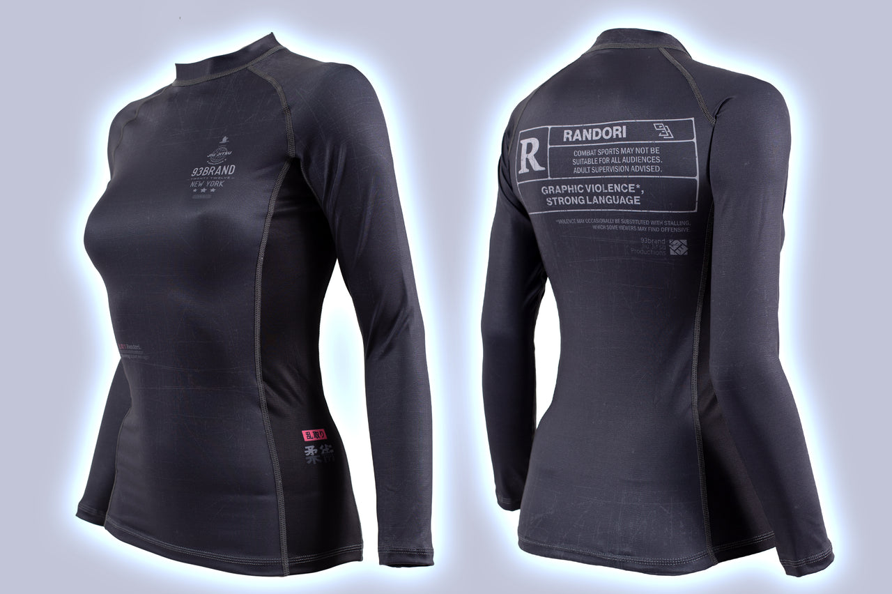 RANDORI Women's Rash Guard - Long Sleeve