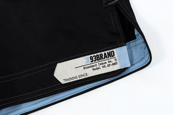 Standard Issue Shorts 2-PACK (Short Length) Black & Pale Blue