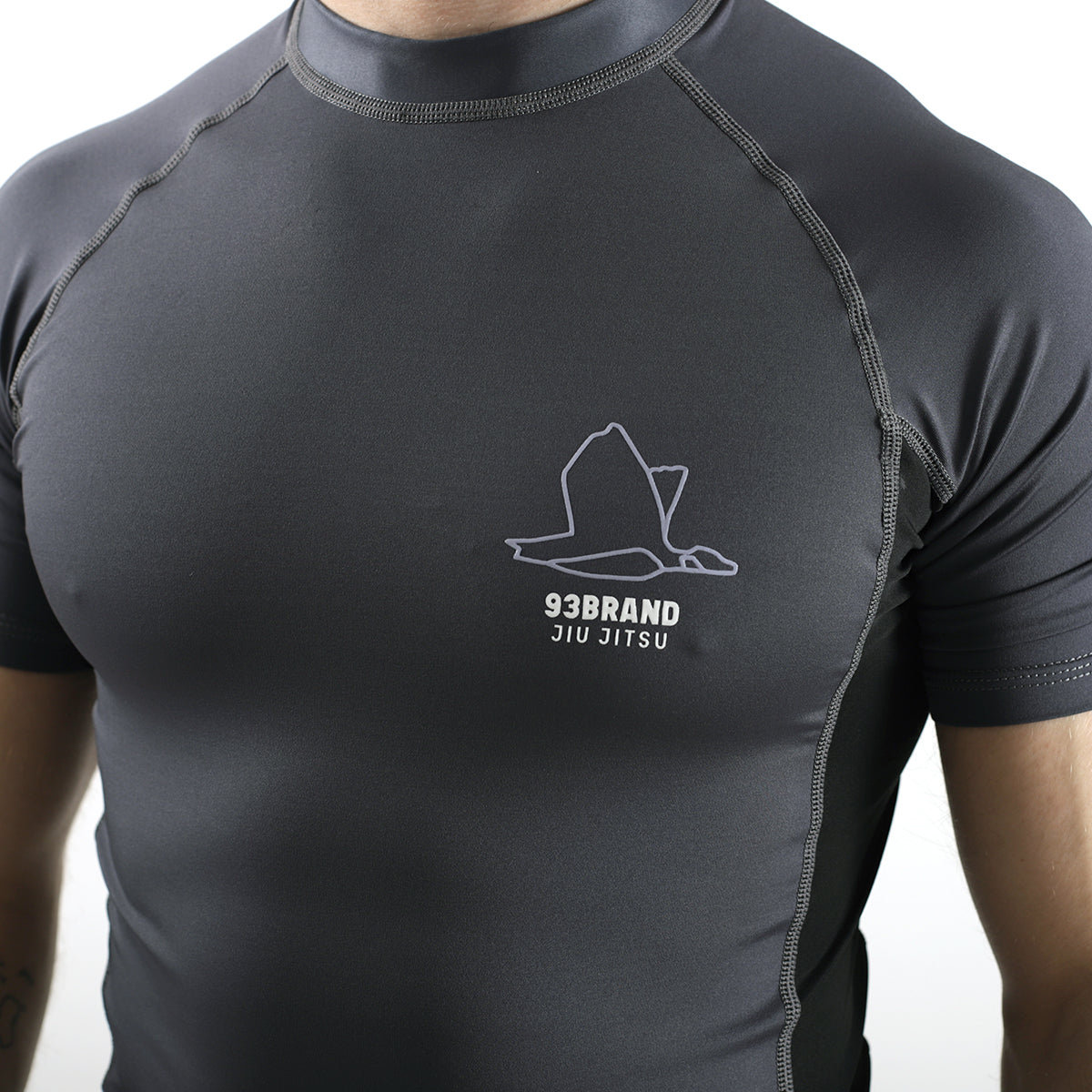 【新品】PACKABLE RASH GUARD HALF ZIP TOPS 2黒 Men's Ultimate Half-Zip Rash Guard | Navy Line UPF 50+