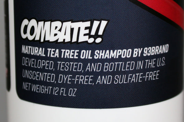 Tea Tree Oil Shampoo 2-PACK *New Formula*