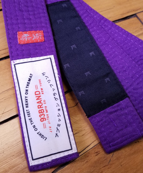2018 Premium BJJ Rank Belts (All Colors)