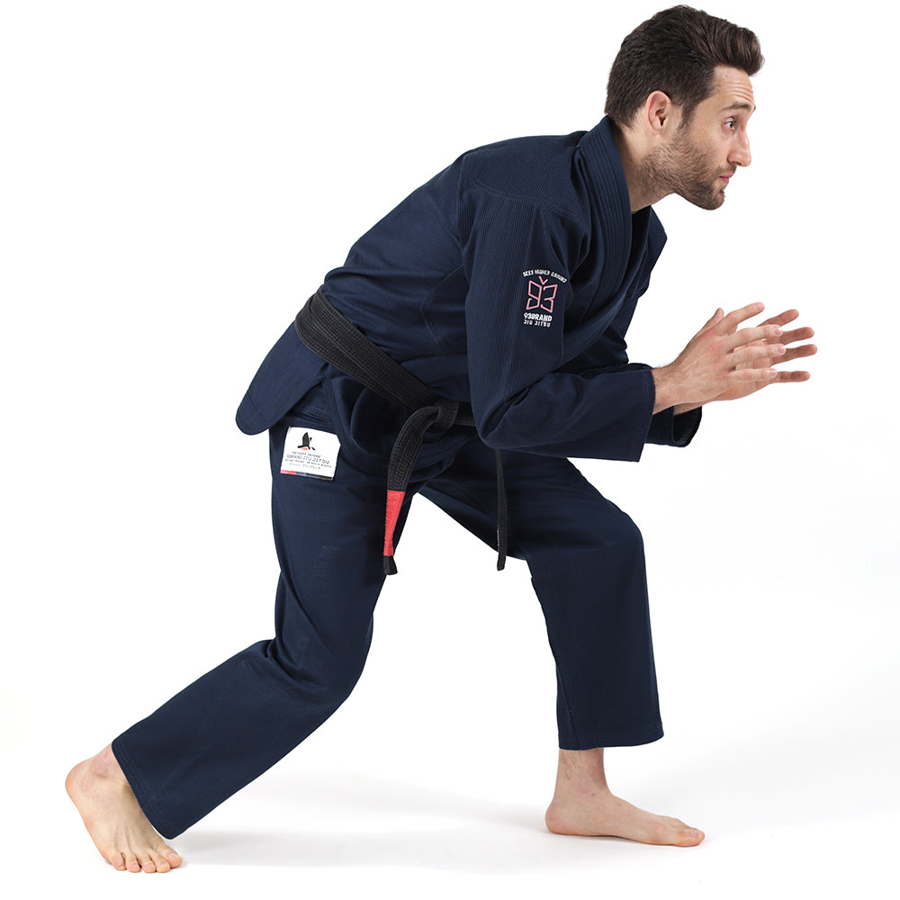 PGG PPG ジャケット　size1 C-SPEC BUTTERFLY Jiu Jitsu Gi - Navy Blue