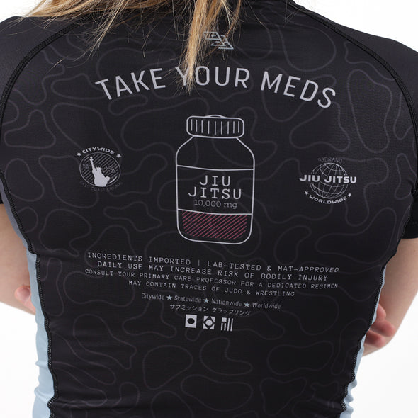 IV DRIP 2.0 Women's Rash Guard