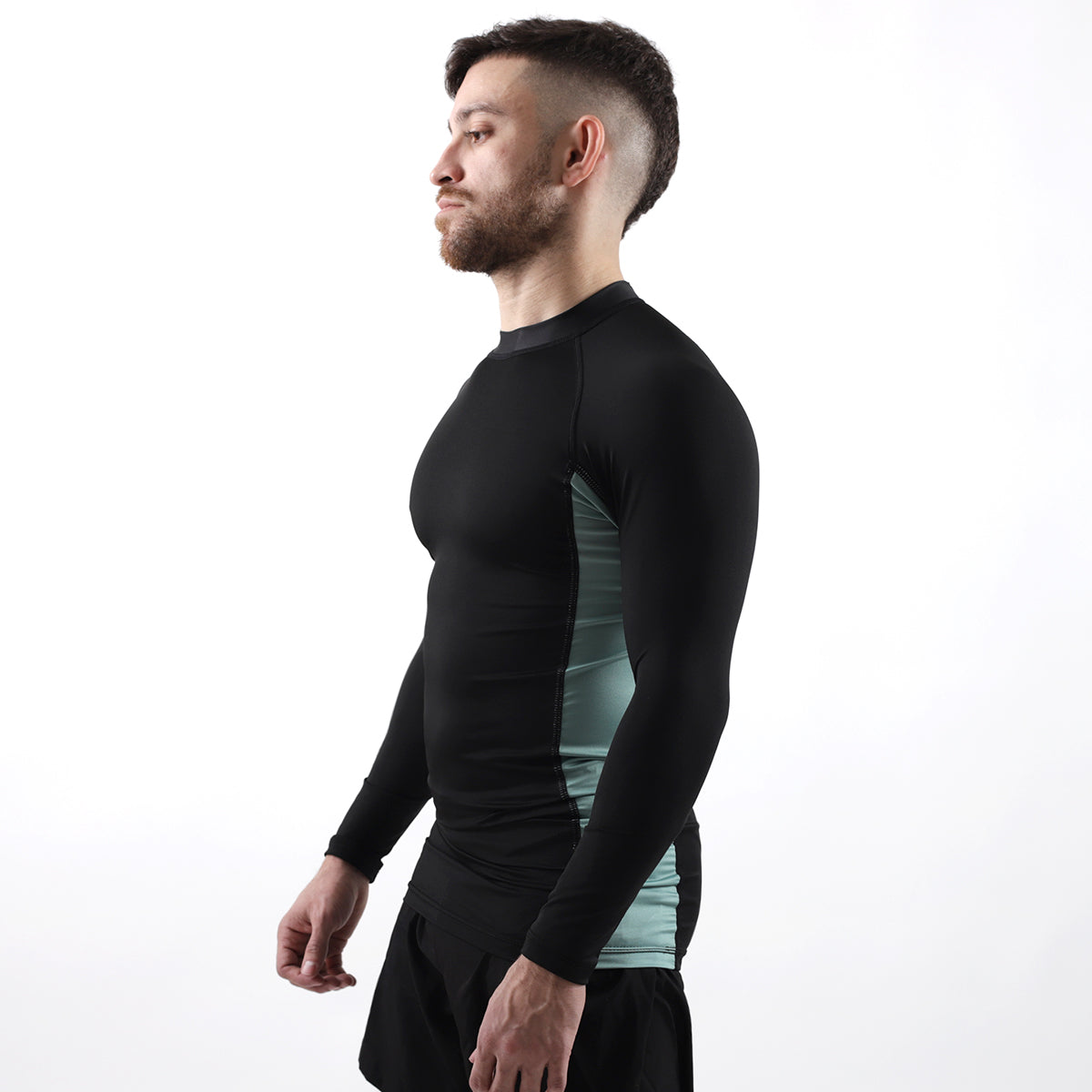 Standard Issue L/S Rash Guard 2-PACK (Vintage Blue, Deep Green)