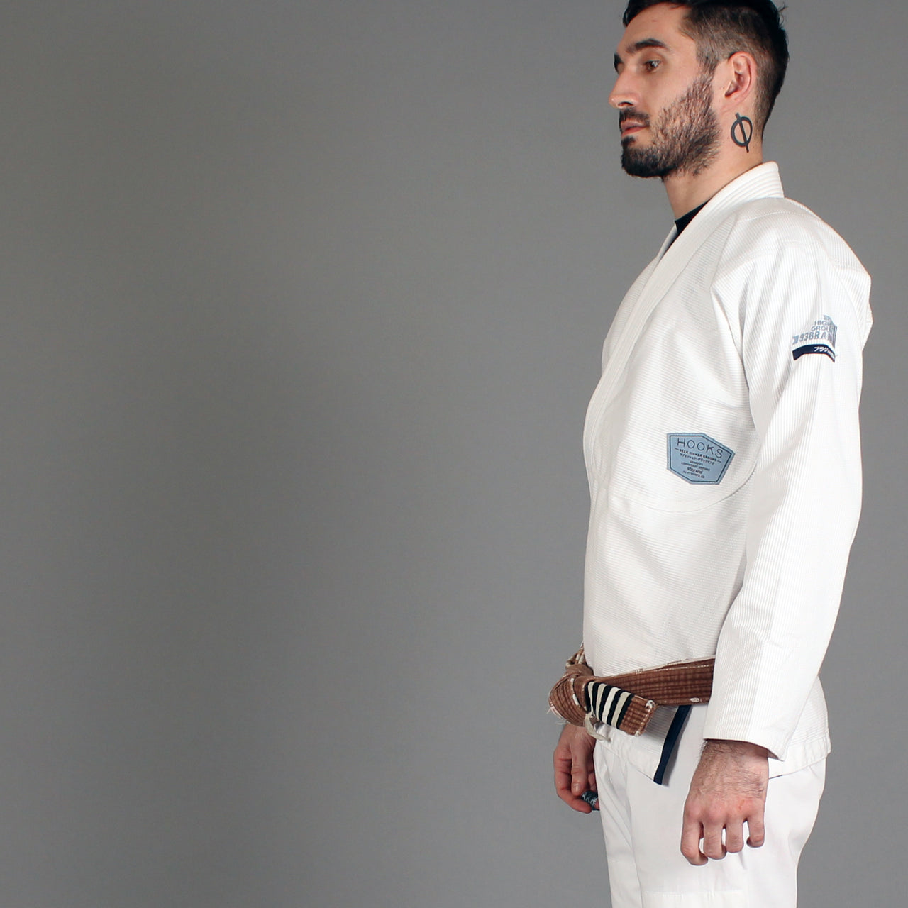 HOOKS V4 Jiu Jitsu Gi - White