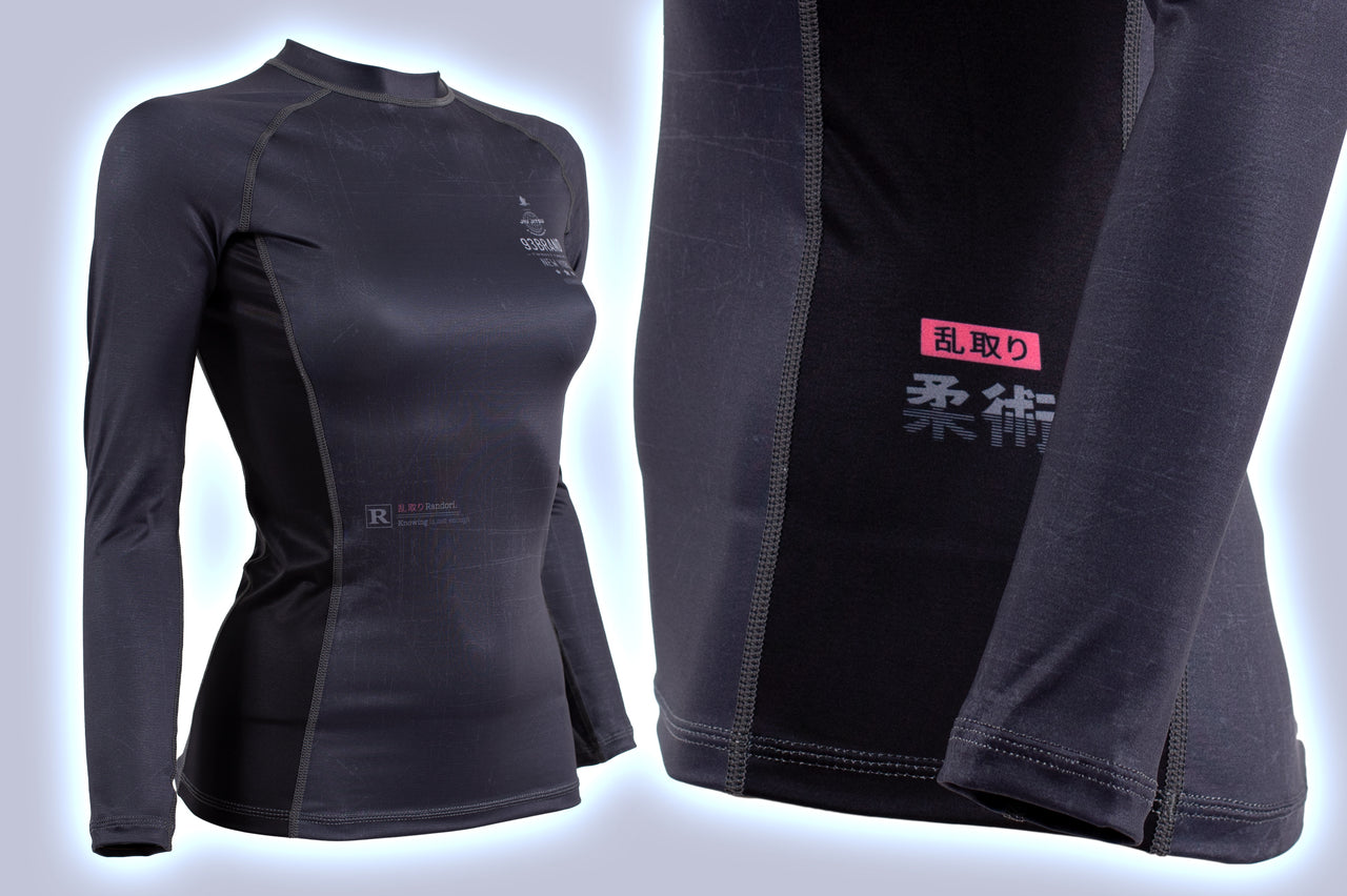 RANDORI Women's Rash Guard - Long Sleeve