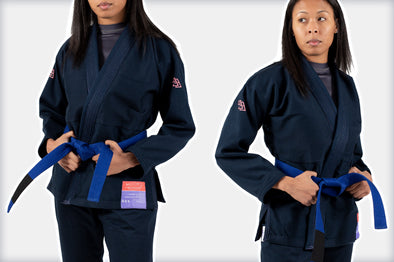 HOOKS V5 Navy Women's Jiu Jitsu Gi