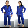 HOOKS V3 Women's Blue Jiu Jitsu Gi