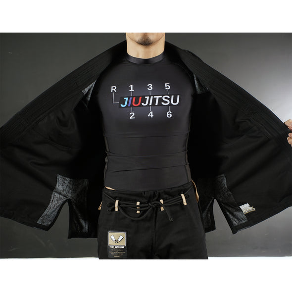 BODY BUTCHERS Black Jiu Jitsu Gi
