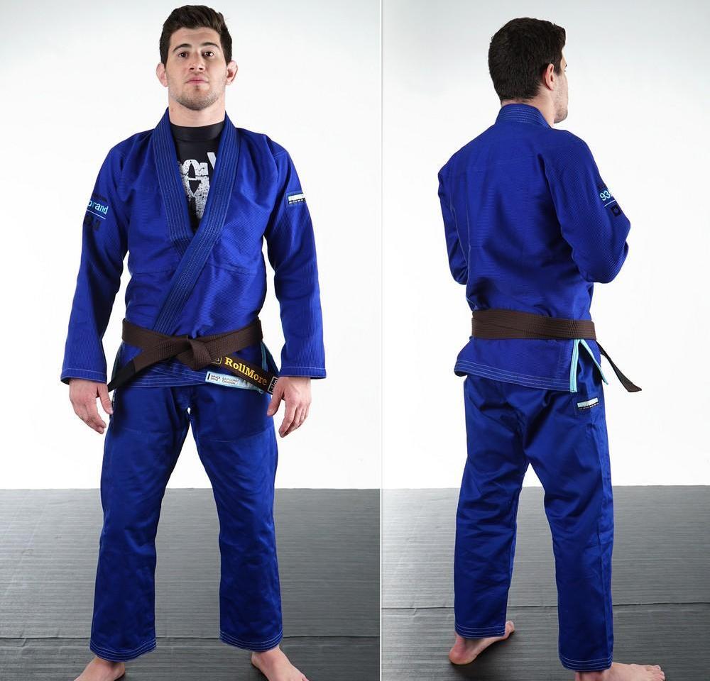 HOOKS V3 Jiu Jitsu Gi - Blue