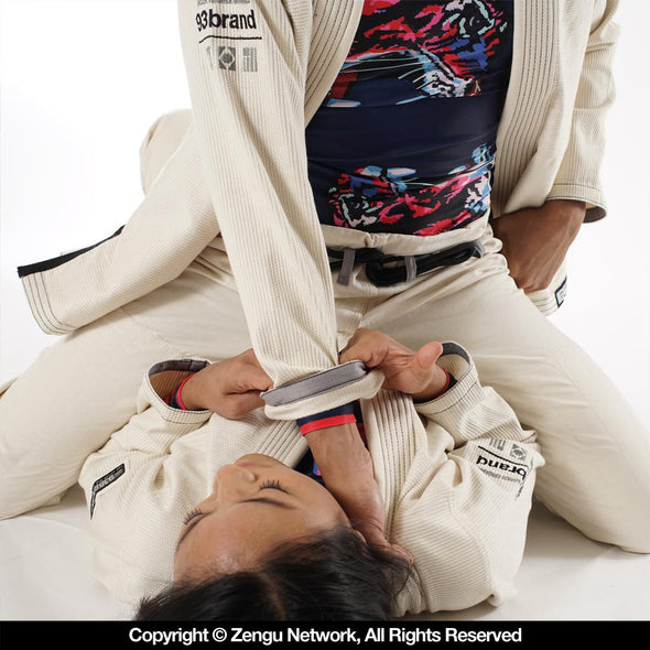 HOOKS V3 Unbleached Jiu Jitsu Gi