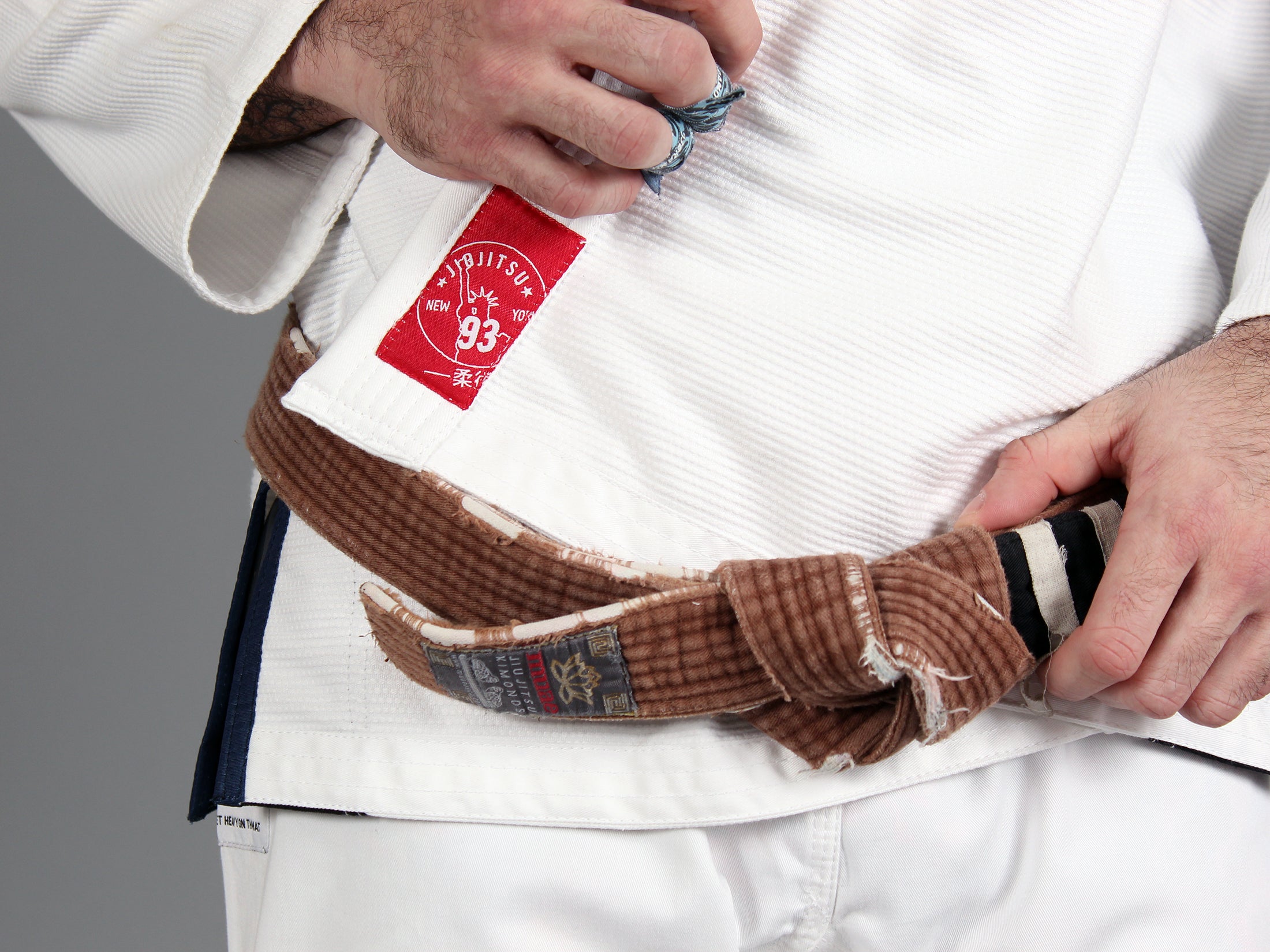 HOOKS V4 Jiu Jitsu Gi 93brand