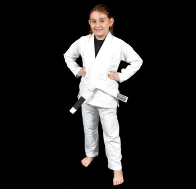 Standard Issue Kids Jiu Jitsu Gi - White