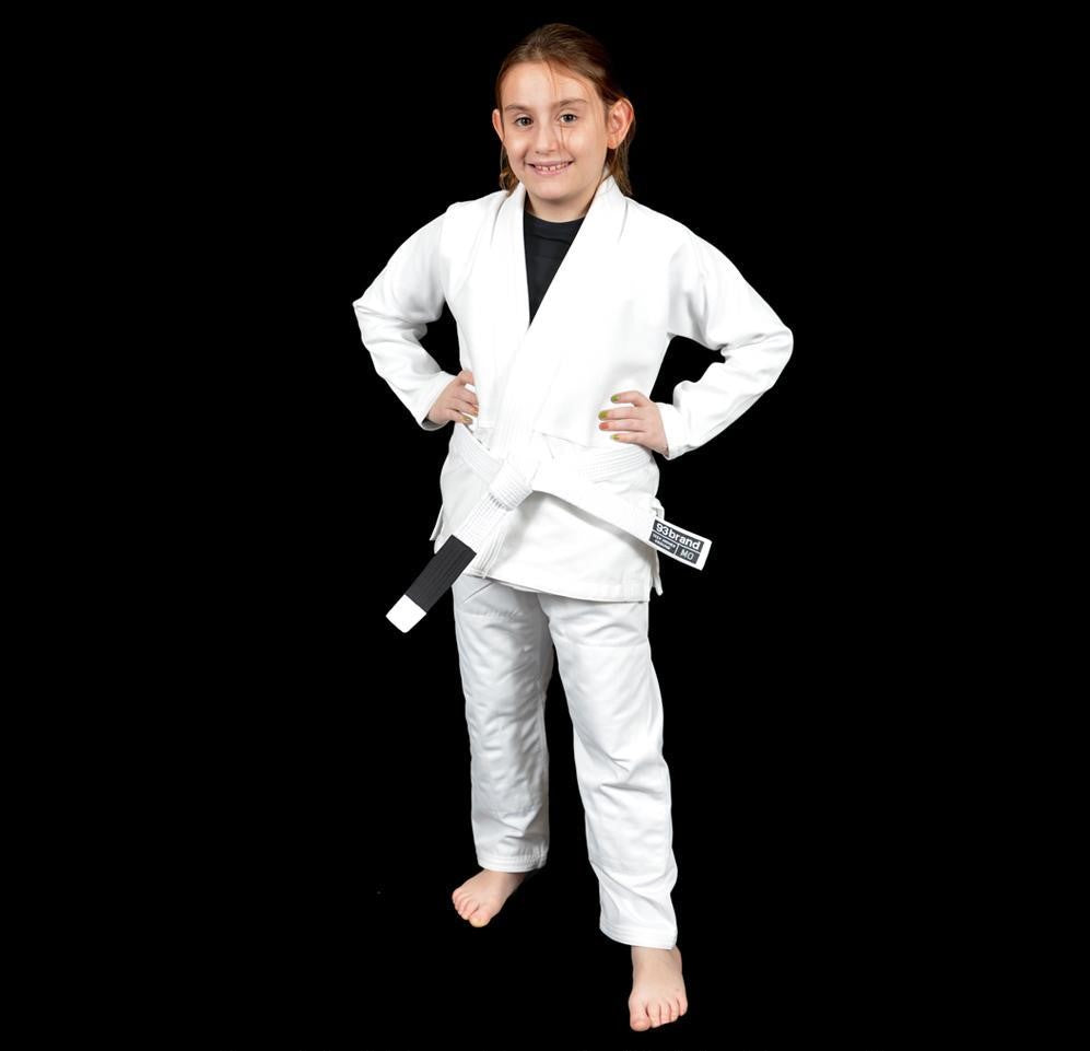 Standard Issue Kids Jiu Jitsu Gi - White (WHOLESALE)