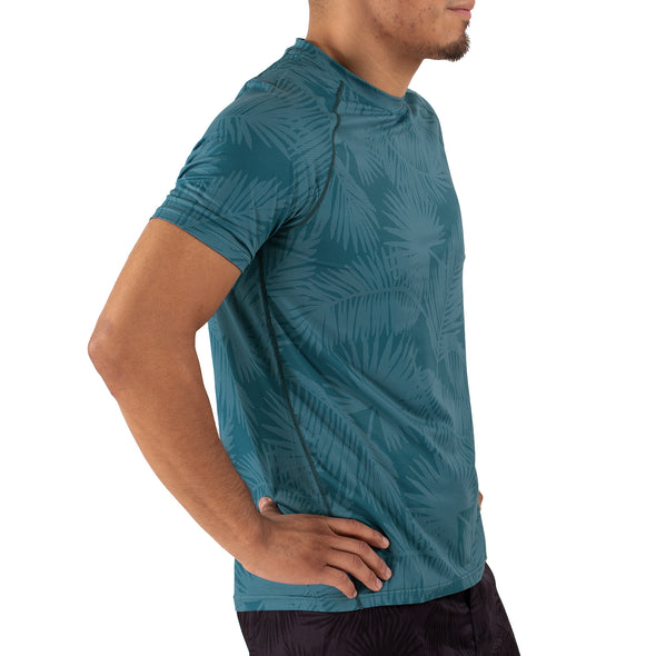 2-PACK of Dry Tech Shirts - Palm/Butterfly