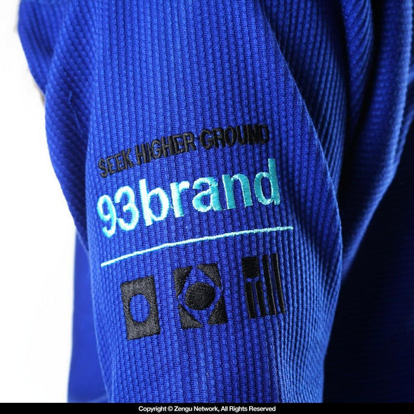HOOKS V3 Blue Jiu Jitsu Gi