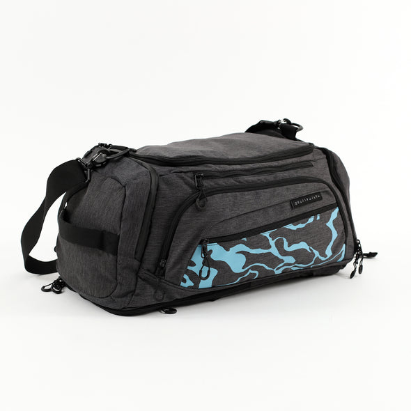CONSTRUCT Convertible Gear Bag (Duffel/Backpack Hybrid)
