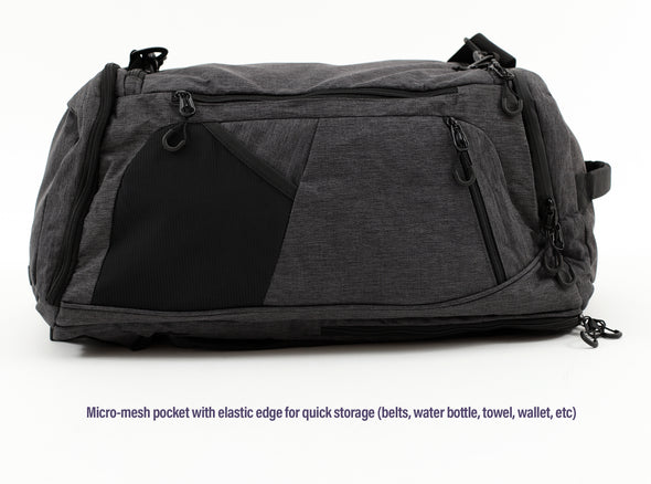 CONSTRUCT Convertible Gear Bag (Duffel/Backpack Hybrid)