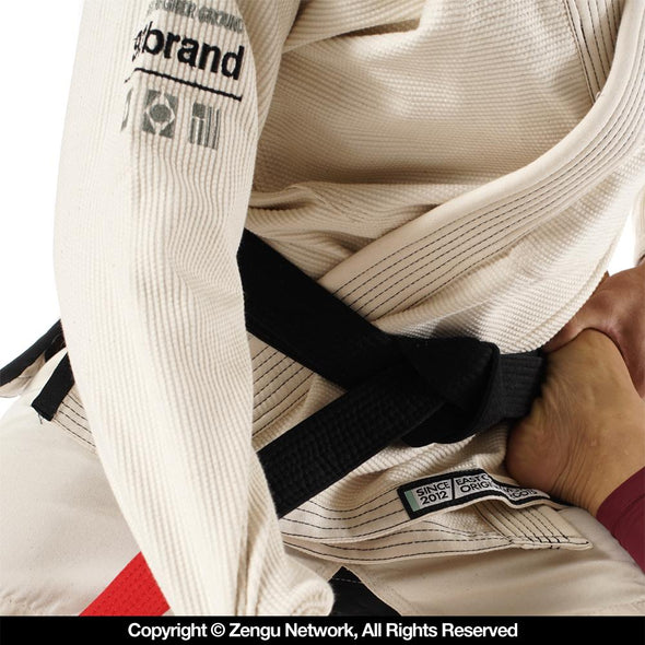 HOOKS V3 Unbleached Jiu Jitsu Gi
