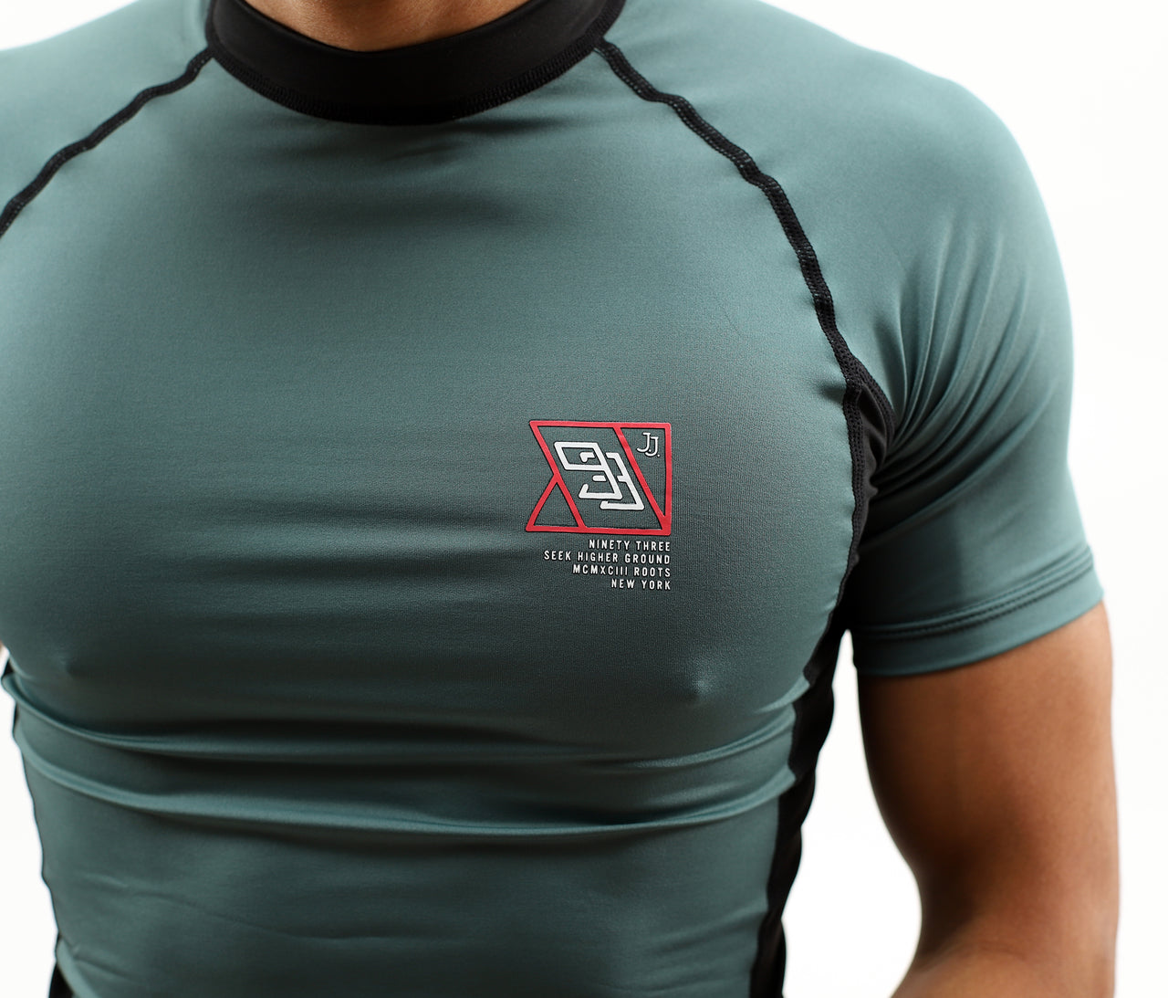 2019 Standard Issue Rash Guards 2-PACK (Sage Green, Slate Grey)