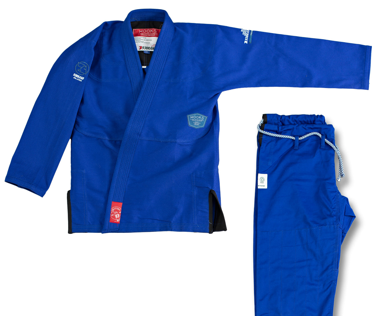 HOOKS V4 Women's Jiu Jitsu Gi - Blue