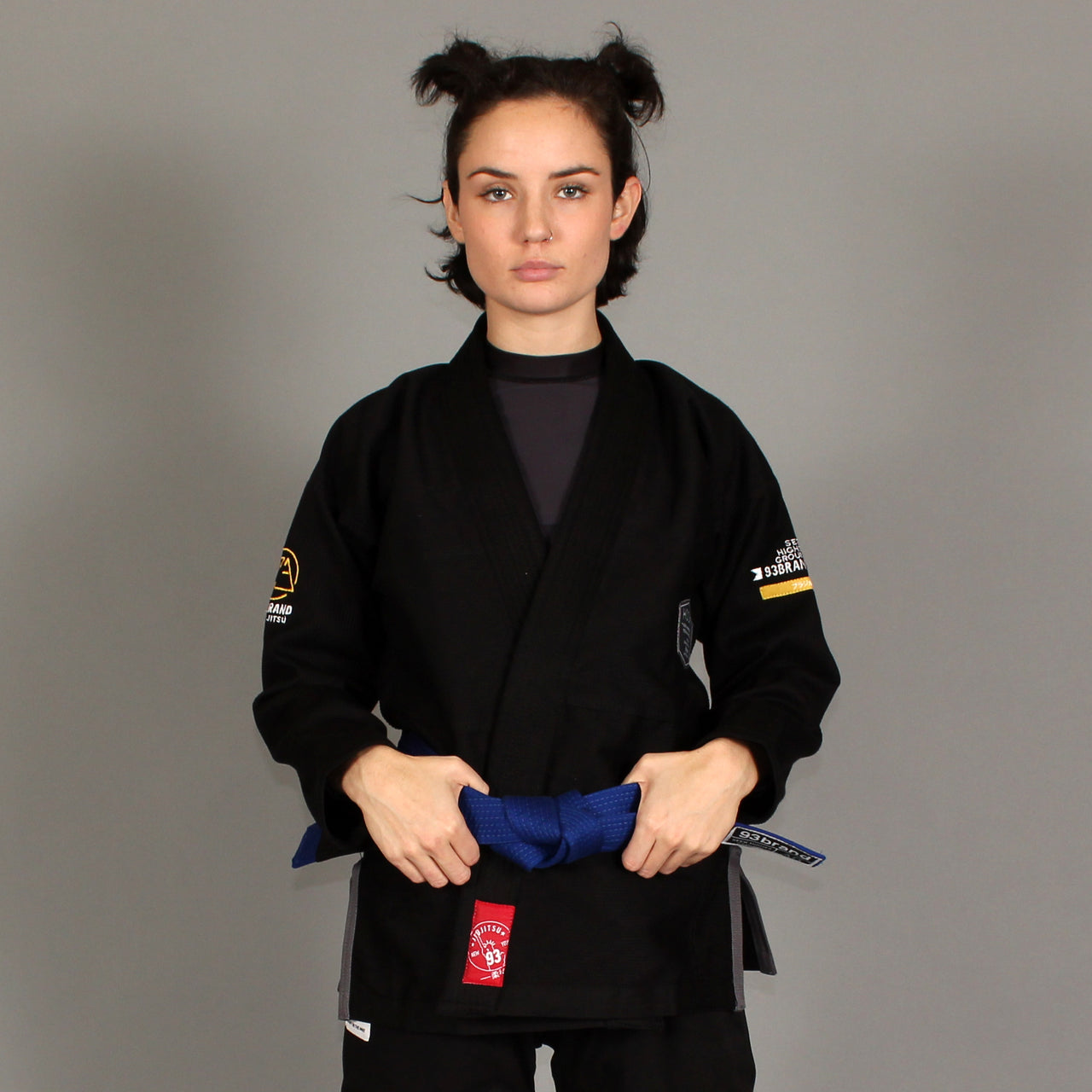 HOOKS V4 Women's Jiu Jitsu Gi - Black