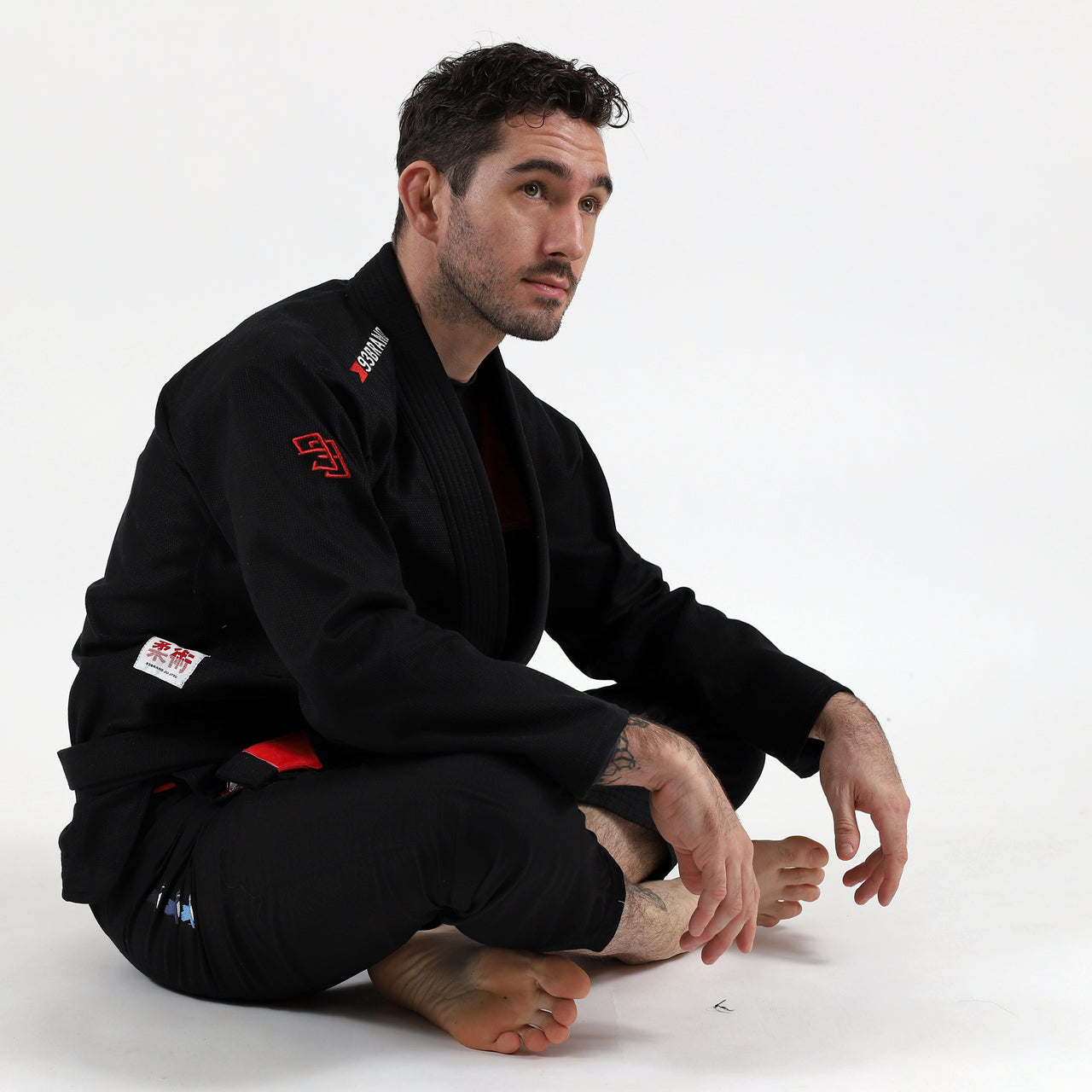 GOOSE FEATHER Lightweight Black Jiu Jitsu Gi