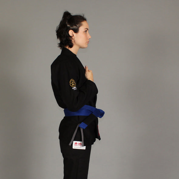 HOOKS V4 Women's Jiu Jitsu Gi - Black