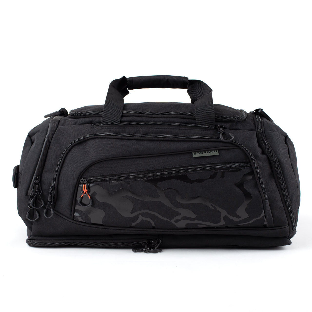 CONSTRUCT Convertible Gear Bag (Duffel/Backpack Hybrid) - Black