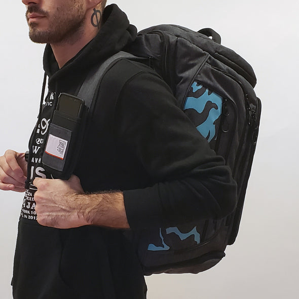 CONSTRUCT Convertible Gear Bag (Duffel/Backpack Hybrid)