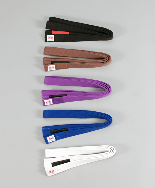 Premium BJJ Rank Belts (All Colors)