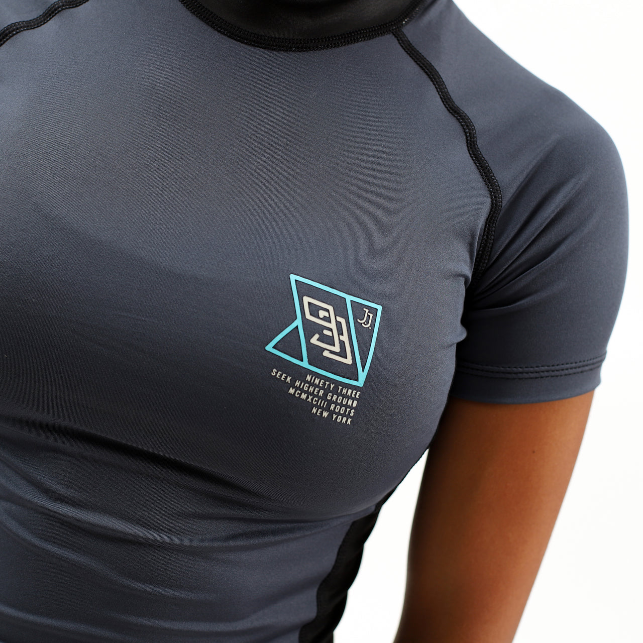 Standard Issue Women's Rash Guards 2-PACK (Sage Green, Slate Grey)