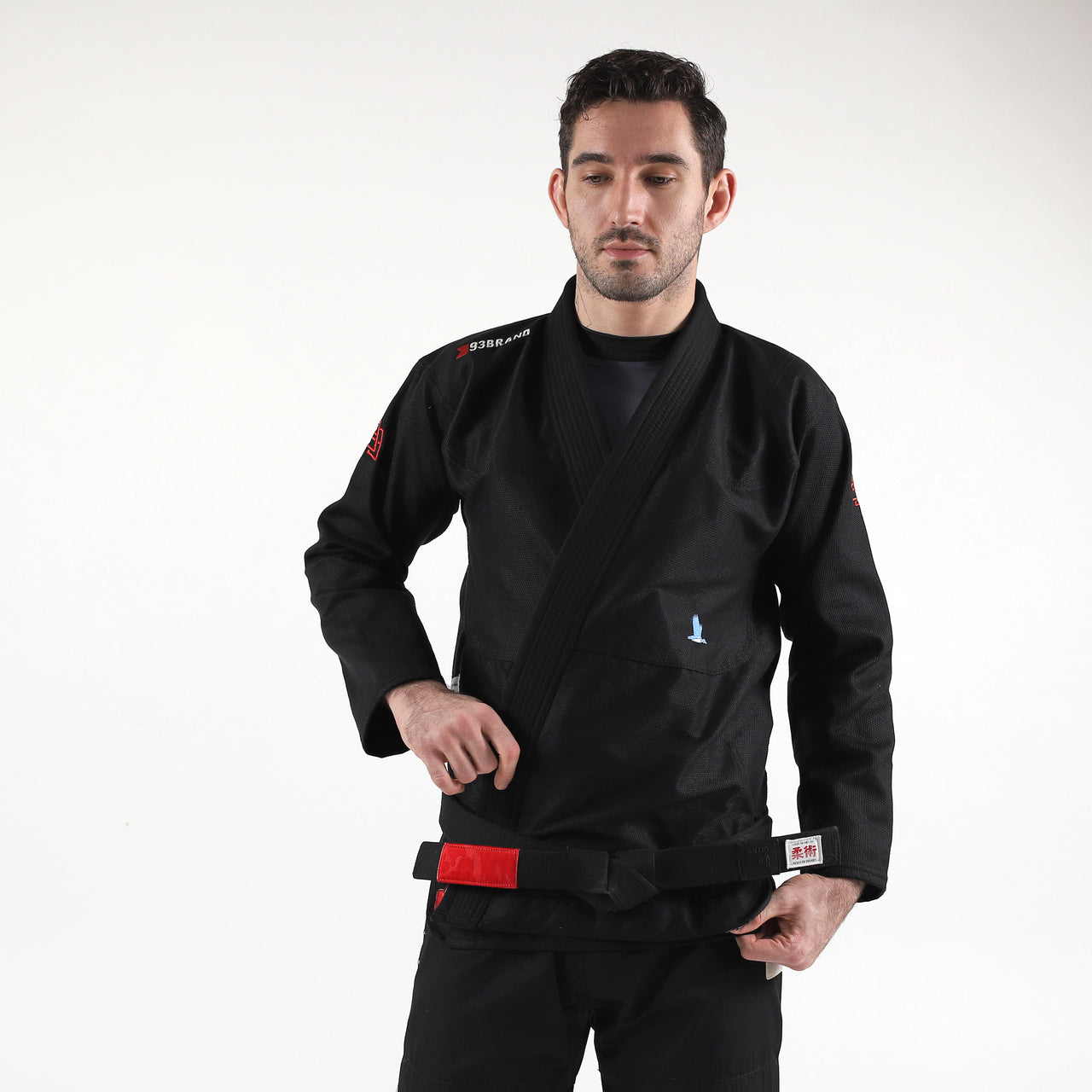 GOOSE FEATHER Lightweight Black Jiu Jitsu Gi