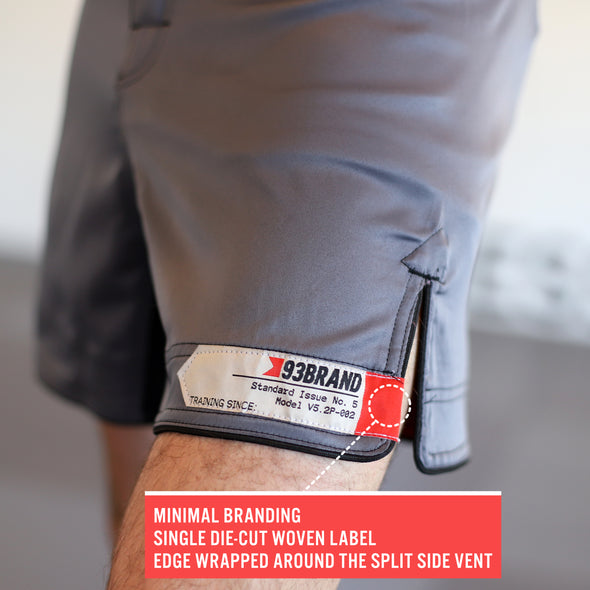 Standard Issue Shorts 2-PACK (Short Length) Black & Grey