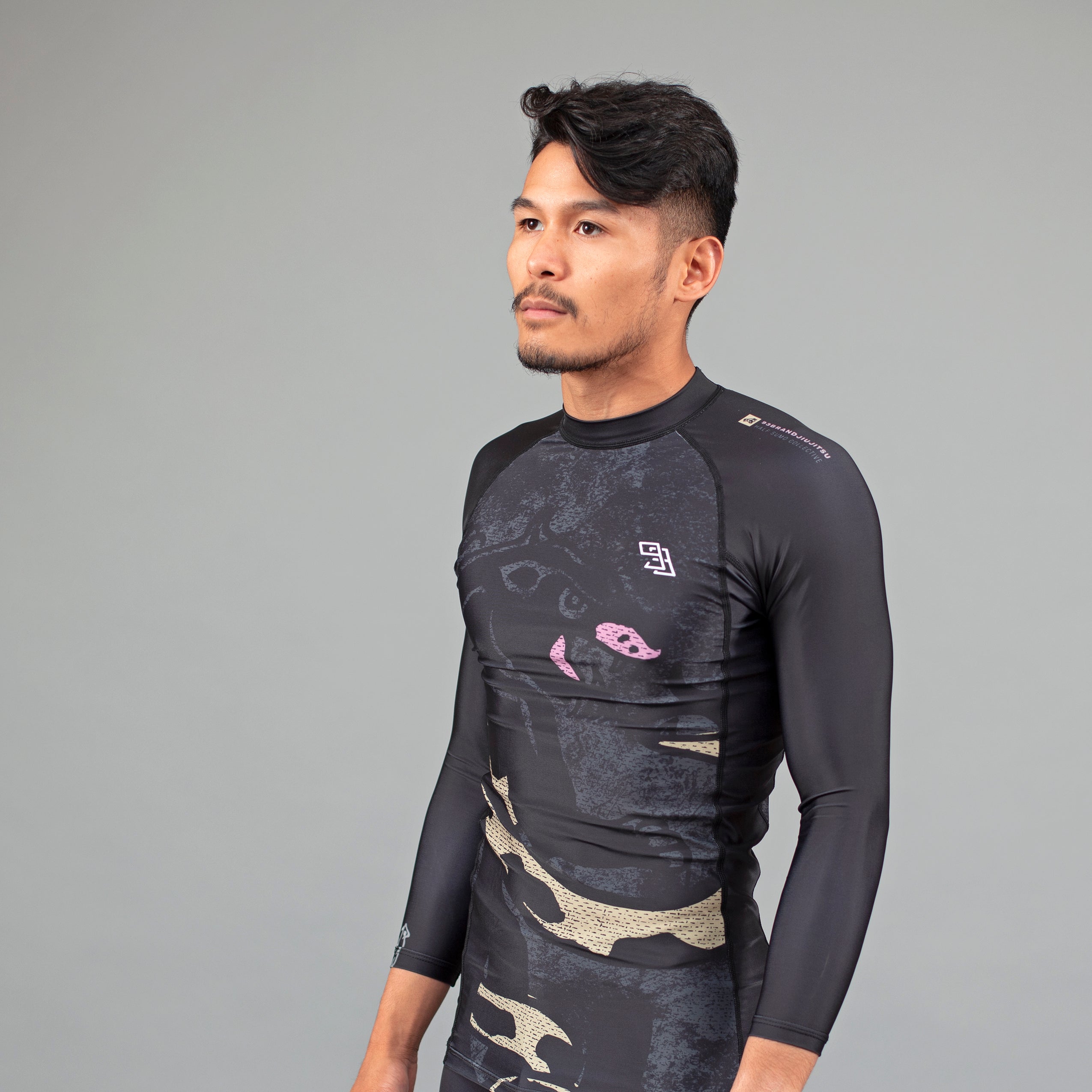 STRIKE Rash Guard - Half Sumo Collab