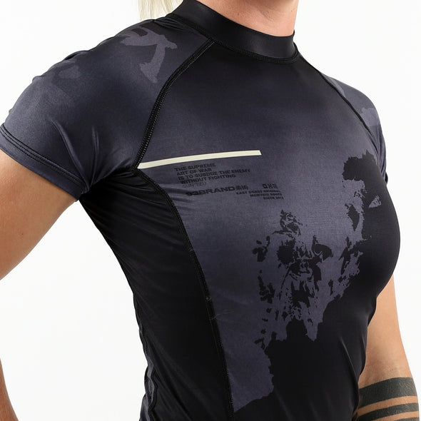 ART OF WAR V2 Women's Rash Guard
