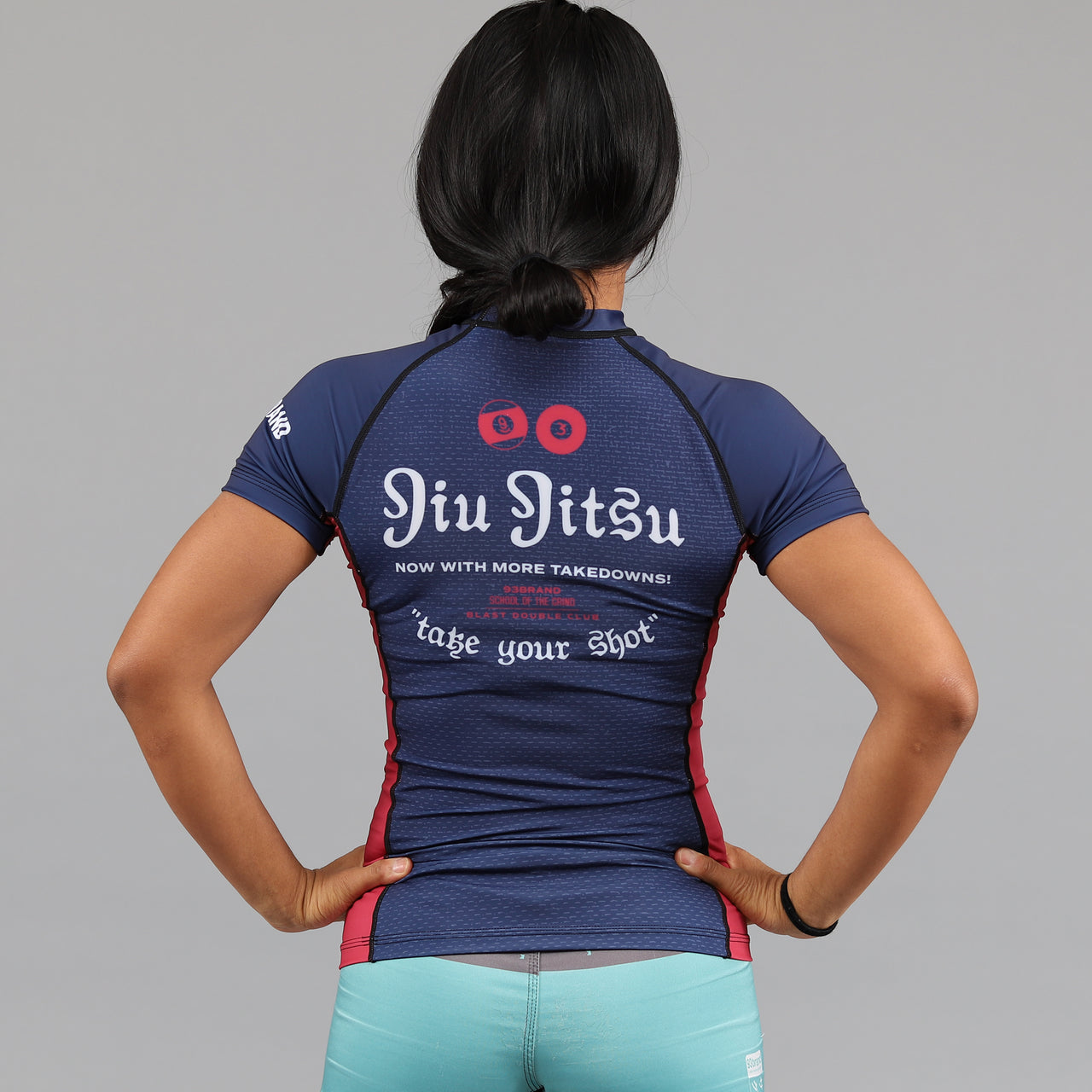 BLAST DOUBLE CLUB Women's Rash Guard