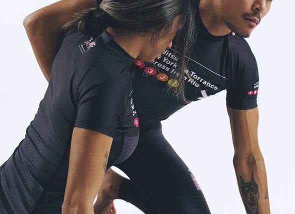 SUBWAY Women's Rash Guard